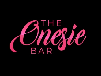 The Onesie Bar logo design by nikkl