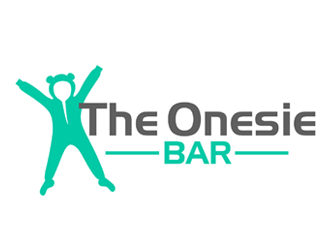 The Onesie Bar logo design by ingepro