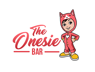 The Onesie Bar logo design by Optimus