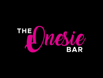 The Onesie Bar logo design by lexipej