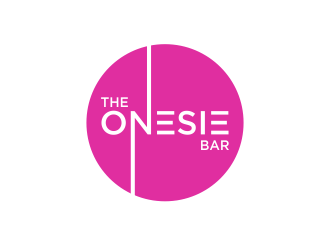 The Onesie Bar logo design by qqdesigns