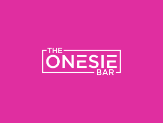 The Onesie Bar logo design by qqdesigns