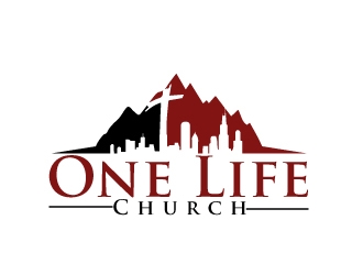 One Life Church logo design by AamirKhan