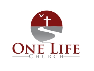 One Life Church logo design by AamirKhan