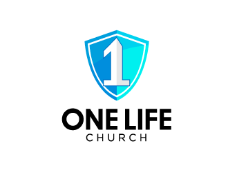 One Life Church logo design by desynergy