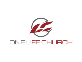 One Life Church logo design by BlessedArt