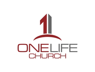 One Life Church logo design by BlessedArt