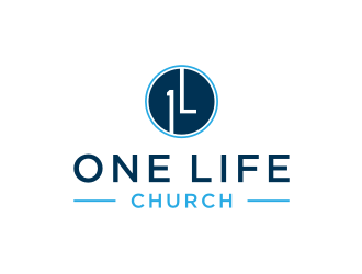 One Life Church logo design by asyqh