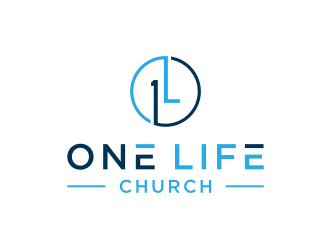 One Life Church logo design by asyqh