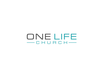 One Life Church logo design by bricton