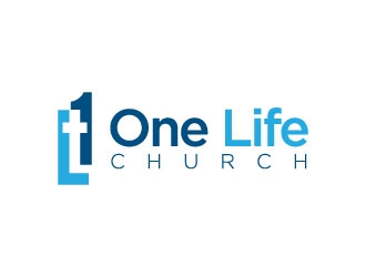 One Life Church logo design by KreativeLogos