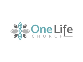 One Life Church logo design by adwebicon