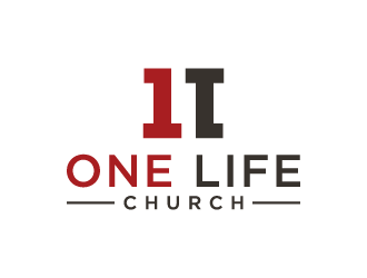 One Life Church logo design by akilis13