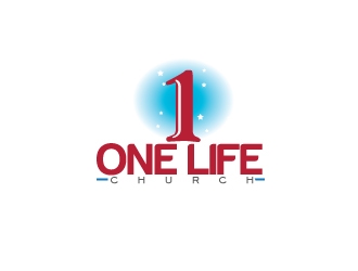 One Life Church logo design by webmall