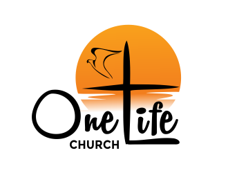 One Life Church logo design by aldesign