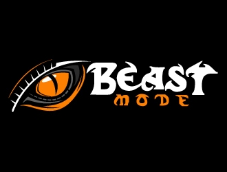 BEAST MODE logo design by aRBy