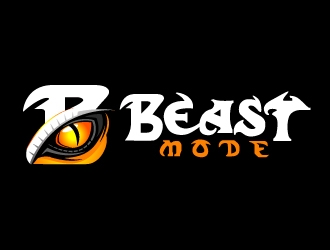 BEAST MODE logo design by aRBy