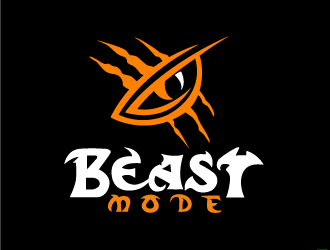 BEAST MODE logo design by THOR_