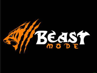 BEAST MODE logo design by THOR_