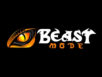 BEAST MODE logo design by aRBy