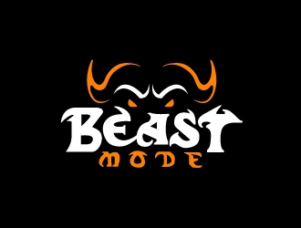 BEAST MODE logo design by aRBy