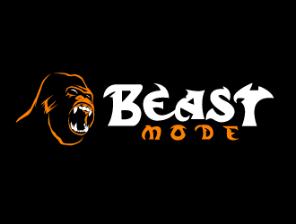 BEAST MODE logo design by PRN123