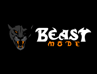 BEAST MODE logo design by PRN123