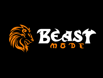 BEAST MODE logo design by PRN123