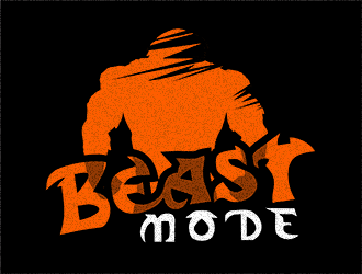 BEAST MODE logo design by MCXL