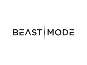 BEAST MODE logo design by muda_belia