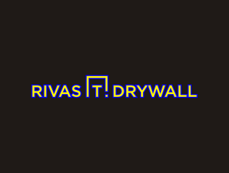 RIVAS T. DRYWALL logo design by rizqihalal24