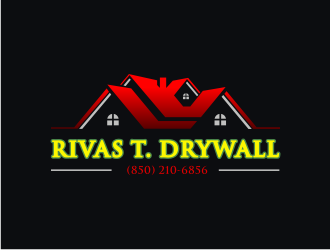 RIVAS T. DRYWALL logo design by tejo