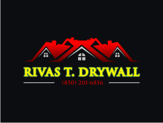 RIVAS T. DRYWALL logo design by tejo