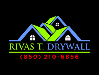 RIVAS T. DRYWALL logo design by cintoko