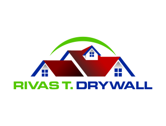 RIVAS T. DRYWALL logo design by ingepro