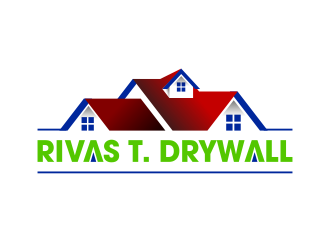 RIVAS T. DRYWALL logo design by ingepro