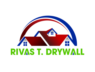 RIVAS T. DRYWALL logo design by ingepro