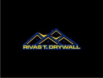 RIVAS T. DRYWALL logo design by sodimejo