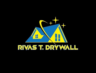 RIVAS T. DRYWALL logo design by lokiasan