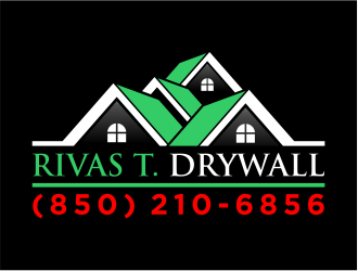 RIVAS T. DRYWALL logo design by cintoko