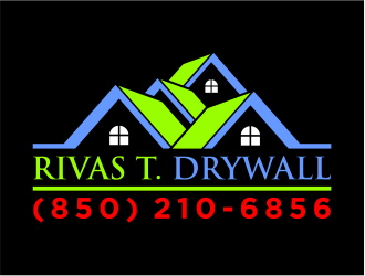 RIVAS T. DRYWALL logo design by cintoko