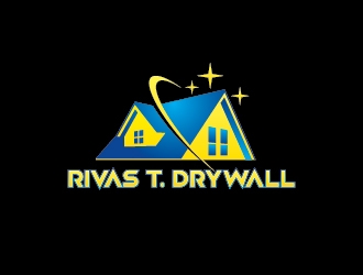 RIVAS T. DRYWALL logo design by lokiasan