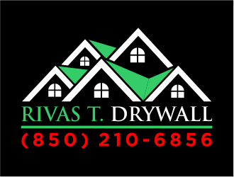 RIVAS T. DRYWALL logo design by cintoko