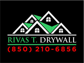 RIVAS T. DRYWALL logo design by cintoko