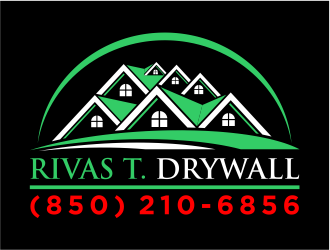 RIVAS T. DRYWALL logo design by cintoko