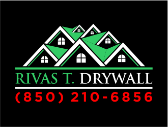 RIVAS T. DRYWALL logo design by cintoko