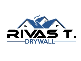 RIVAS T. DRYWALL logo design by AamirKhan