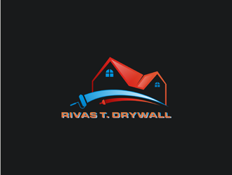 RIVAS T. DRYWALL logo design by Diponegoro_