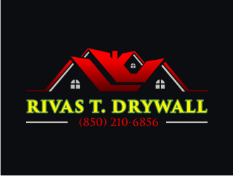 RIVAS T. DRYWALL logo design by tejo