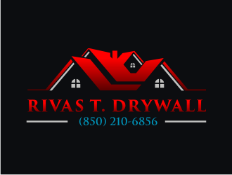 RIVAS T. DRYWALL logo design by tejo